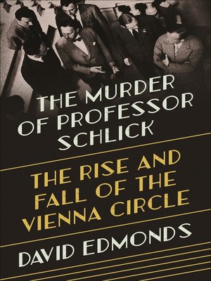 cover image of The Murder of Professor Schlick